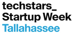 Techstars Startup Week Tallahassee logo.