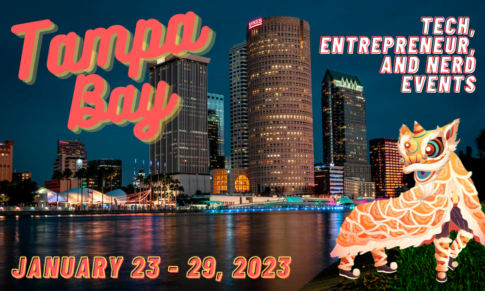 Tampa Bay Tech Events Jan 23 2023 Global Nerdy