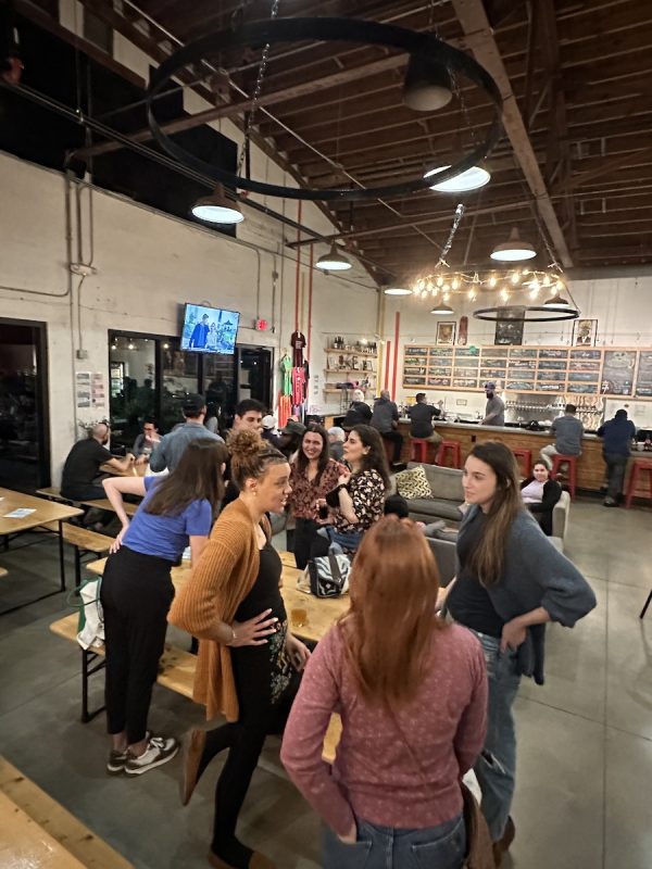 The crowd at the Tampa Bay UX Group Revival Social.