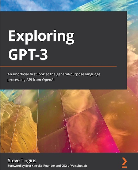 Cover of “Exploring GPT-3”
