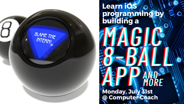 The Magic 8 Ball is coming back as an app