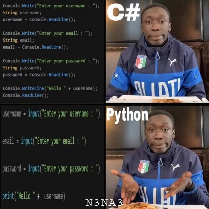 c-sharp-vs-python