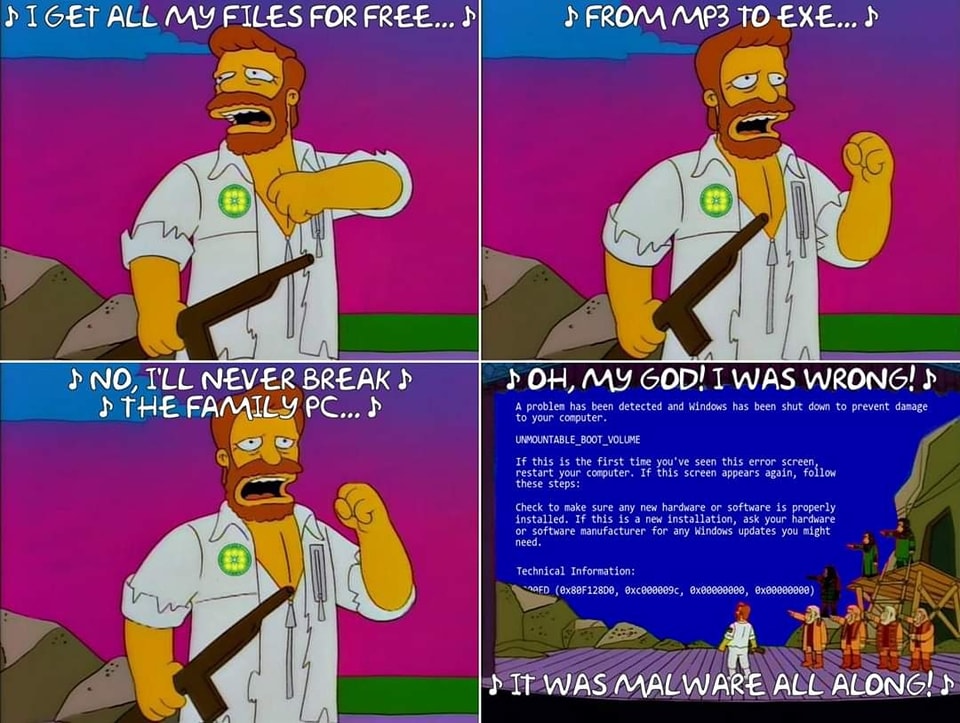it-was-malware-all-along