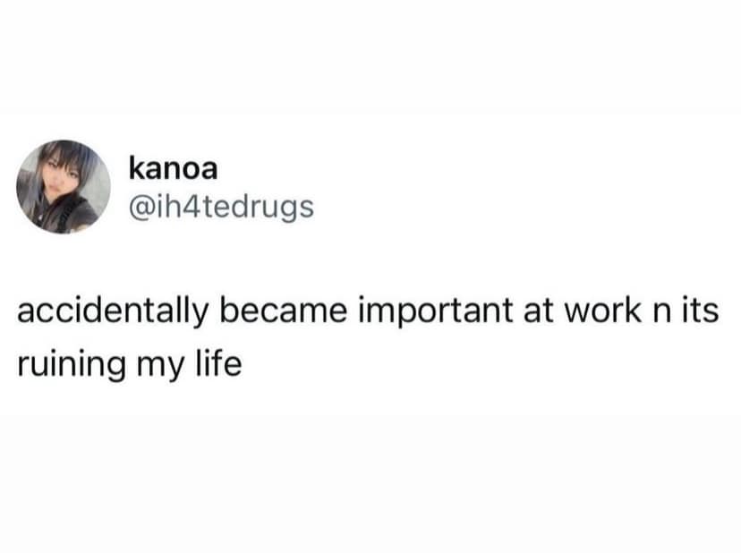 accidentally-became-important-at-work