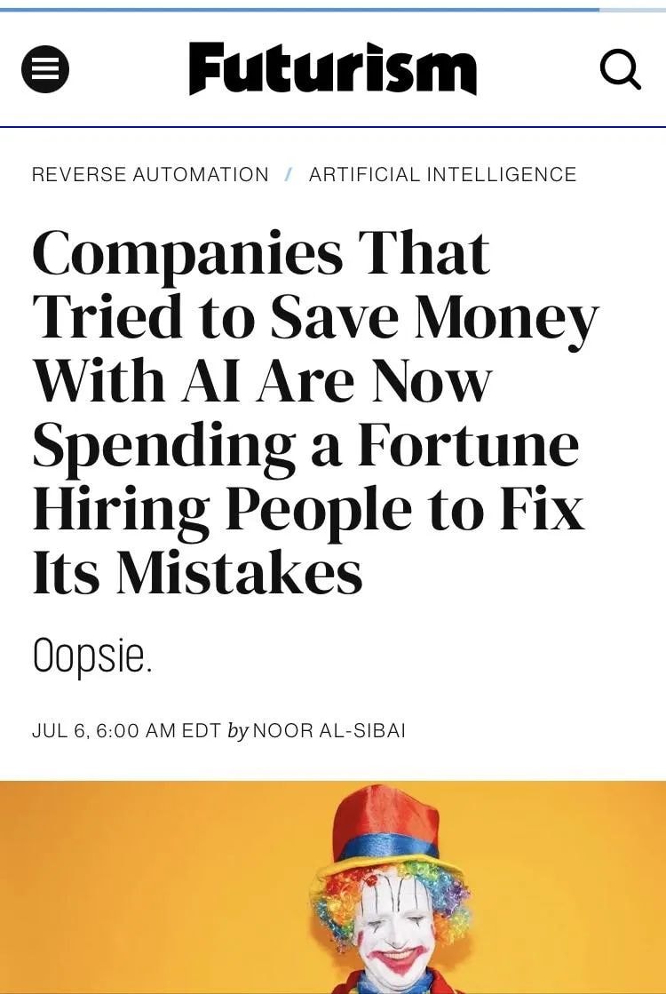 companies-that-tried-to-save-money-with-ai