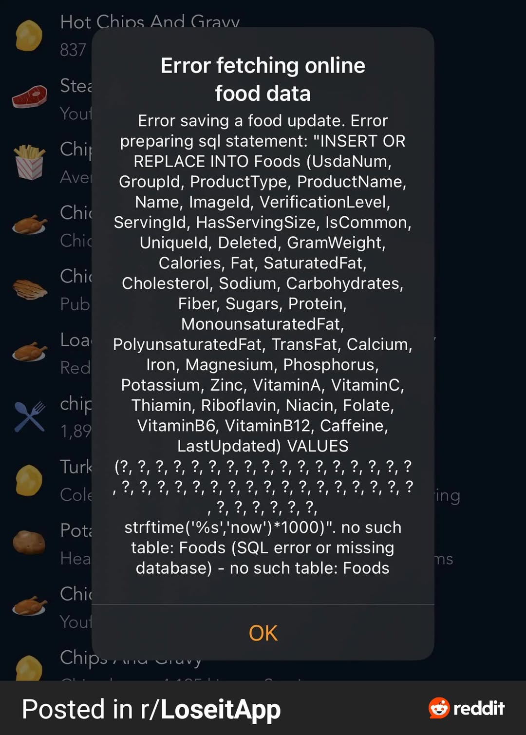 error-fetching-online-food-data