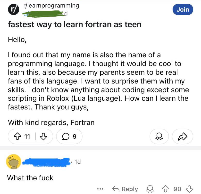 fortran