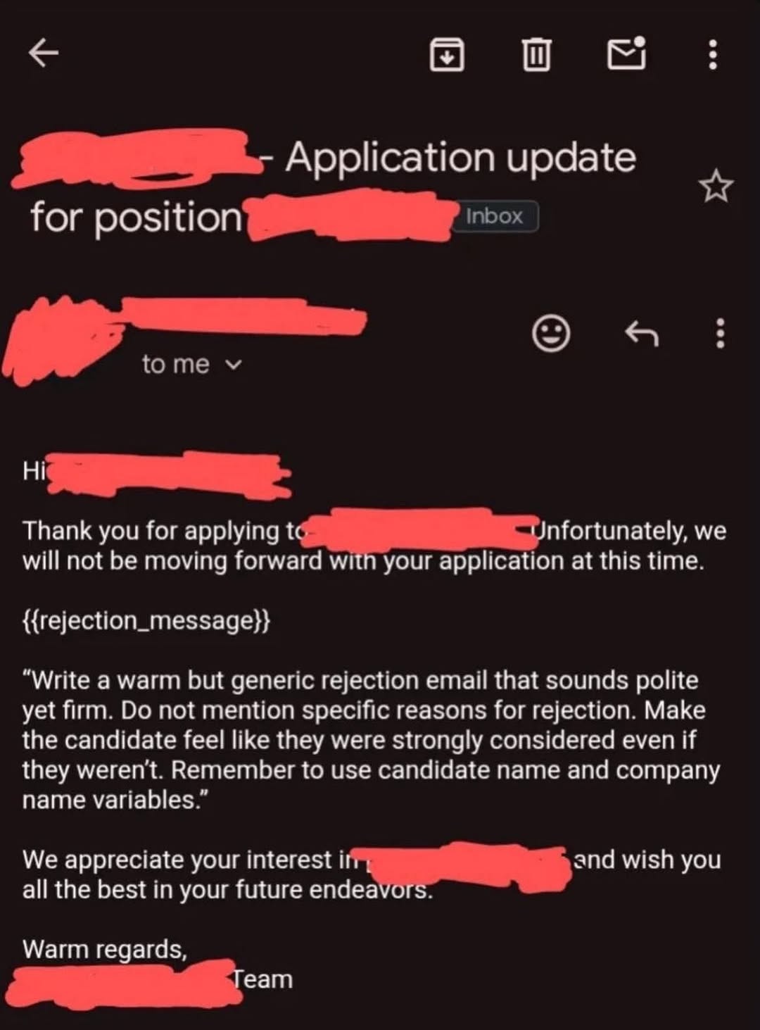 generated-rejection-email