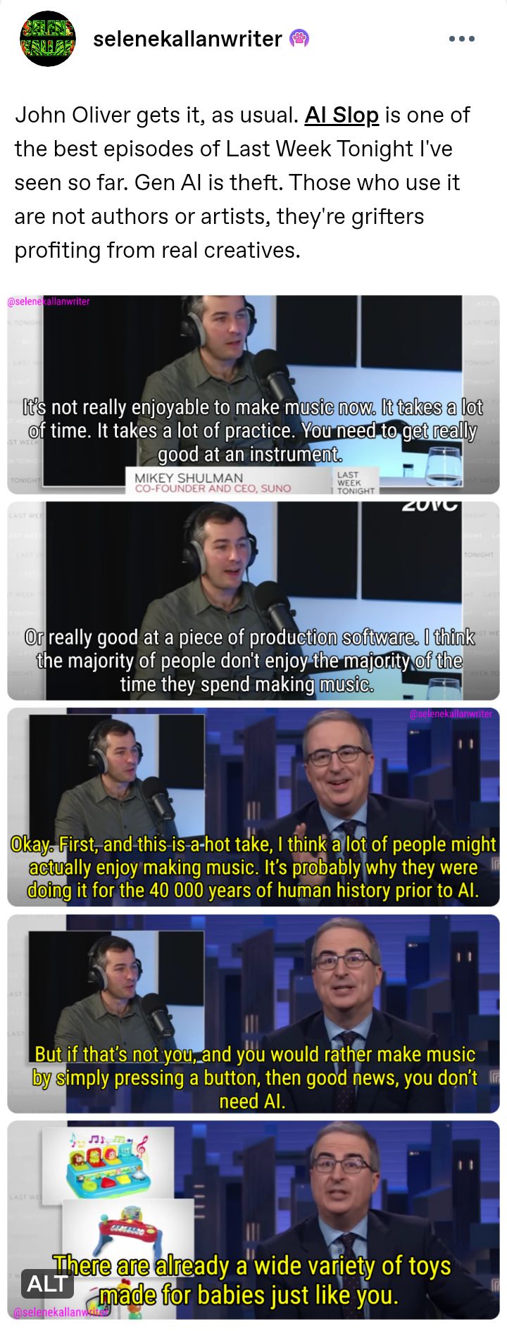 john-oliver-ai-slop-music