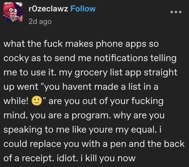 pushy-phone-apps