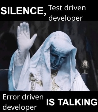 silence-test-driven-developer
