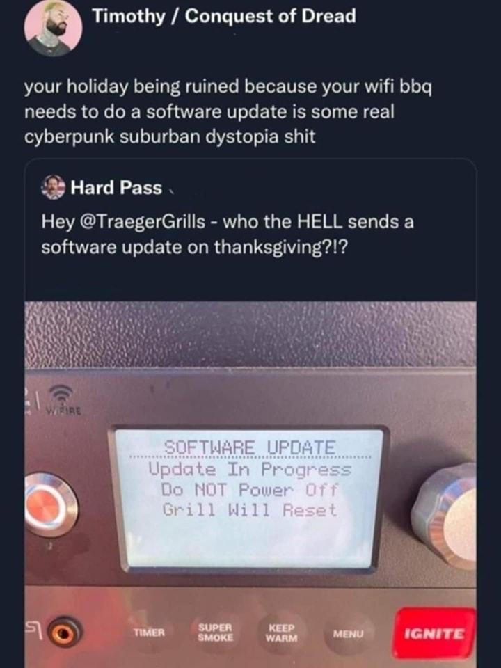 traeger-update