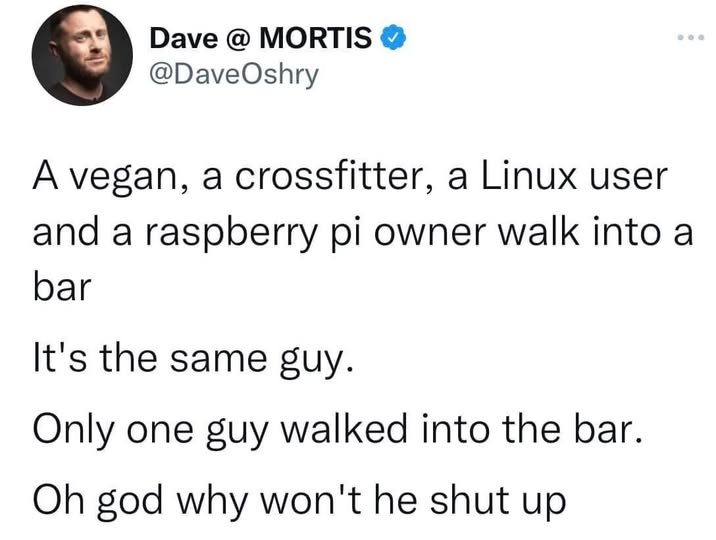 vegan-crossfitter-linux-user-raspberry-pi-owner