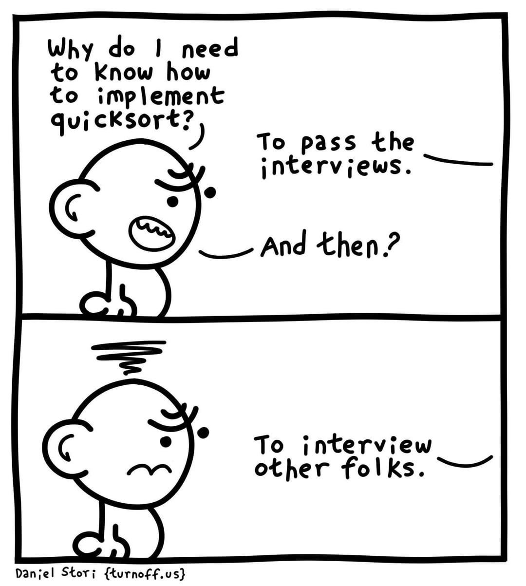 why-do-i-need-to-know-how-to-implement-quicksort