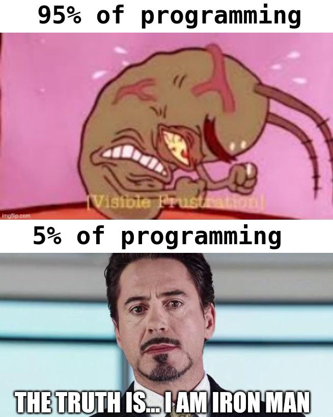95-5-percent-of-coding