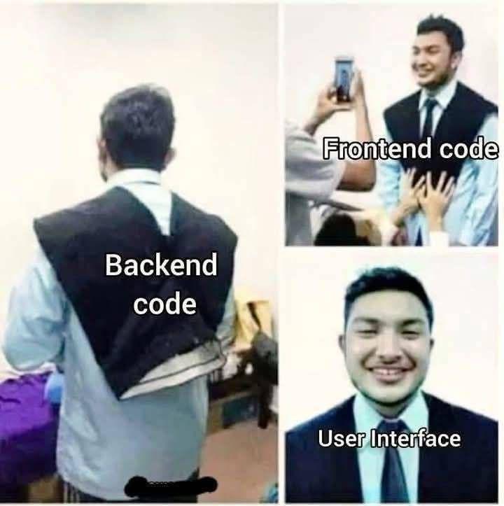 back-end-front-end-user-interface