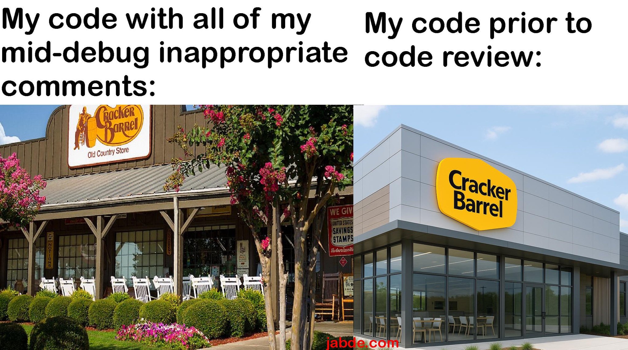 code-mid-debug-and-in-review