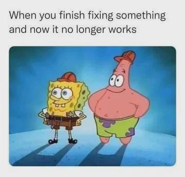 fix-and-it-no-longer-works