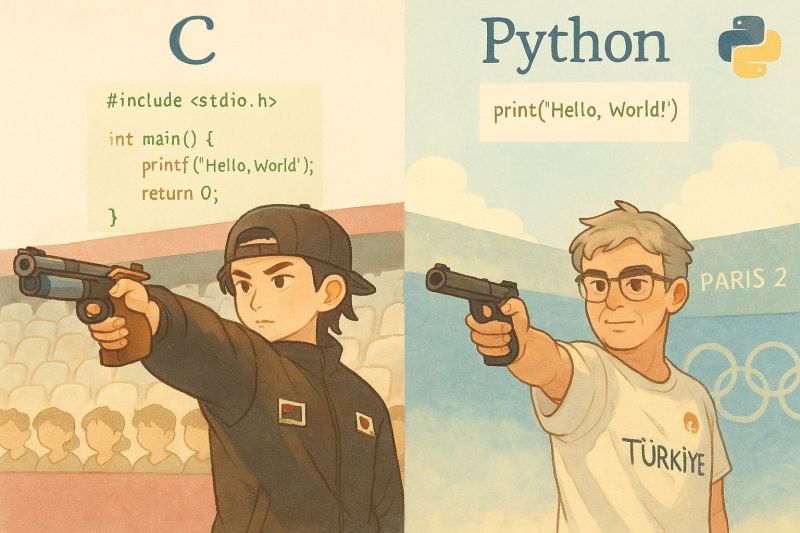 hello-world-c-vs-python