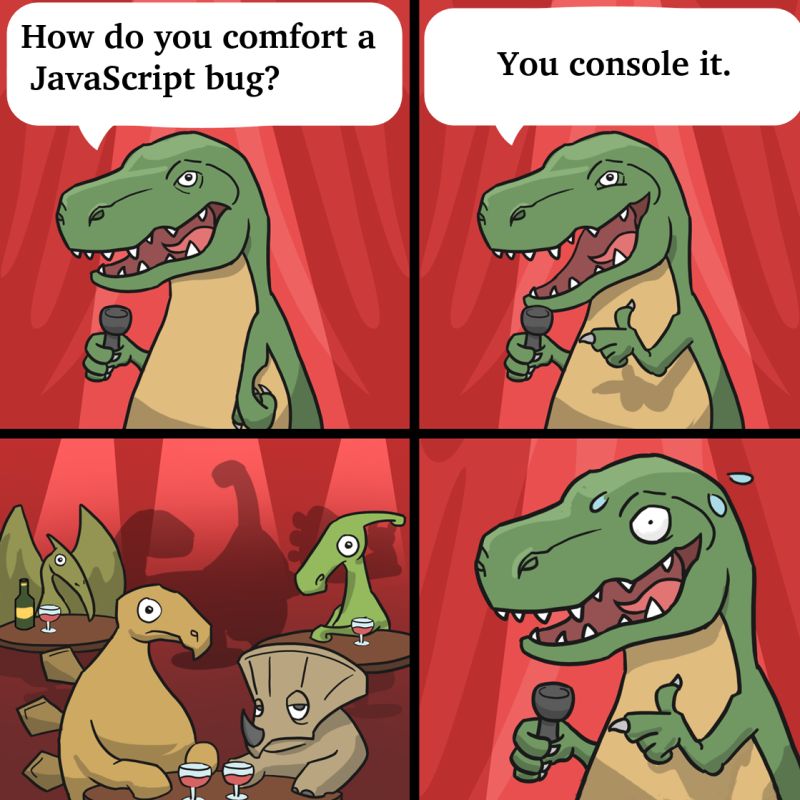 how-do-you-comfort-a-javascript-bug