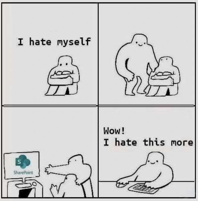 i-hate-myself-sharepoint