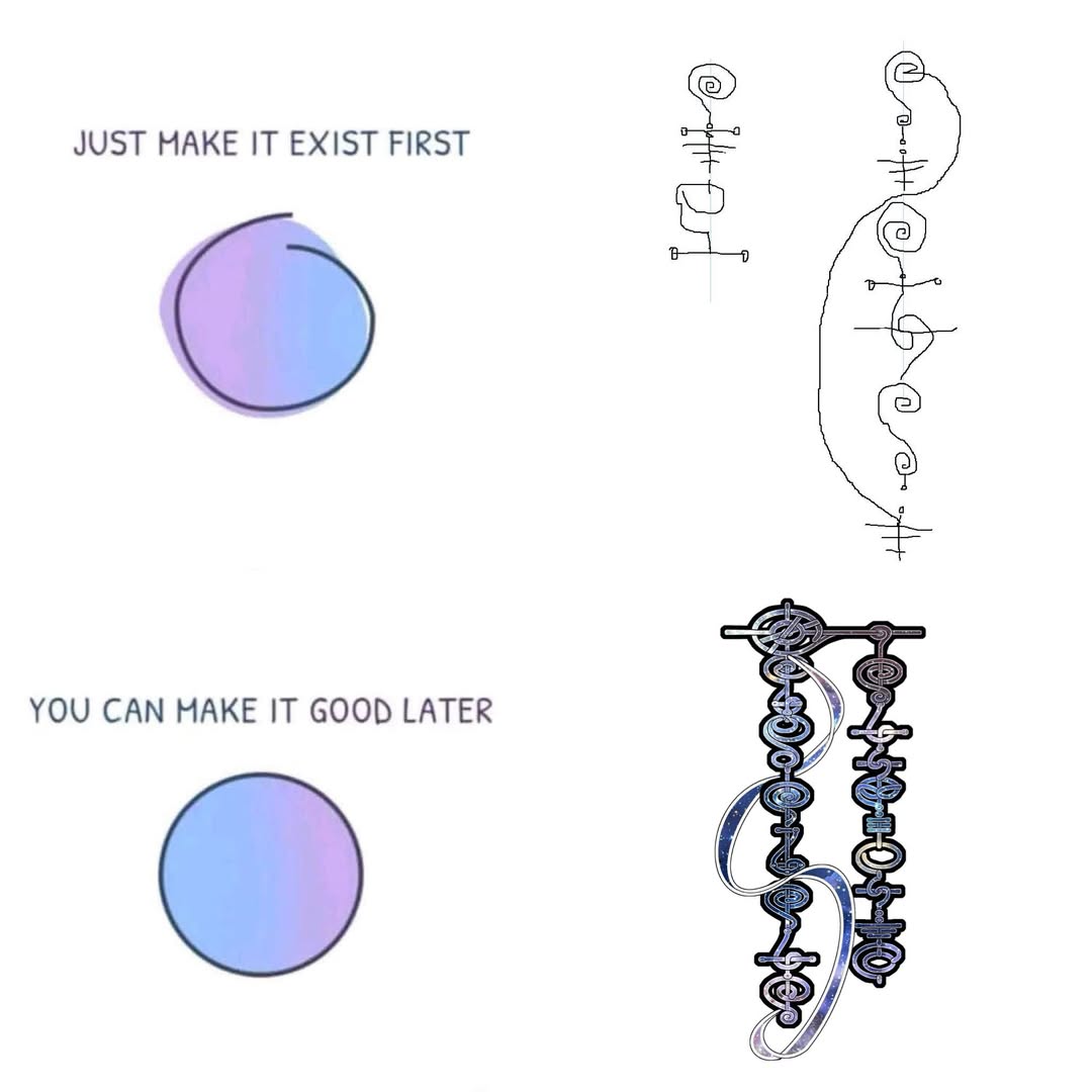 just-make-it-exist-first