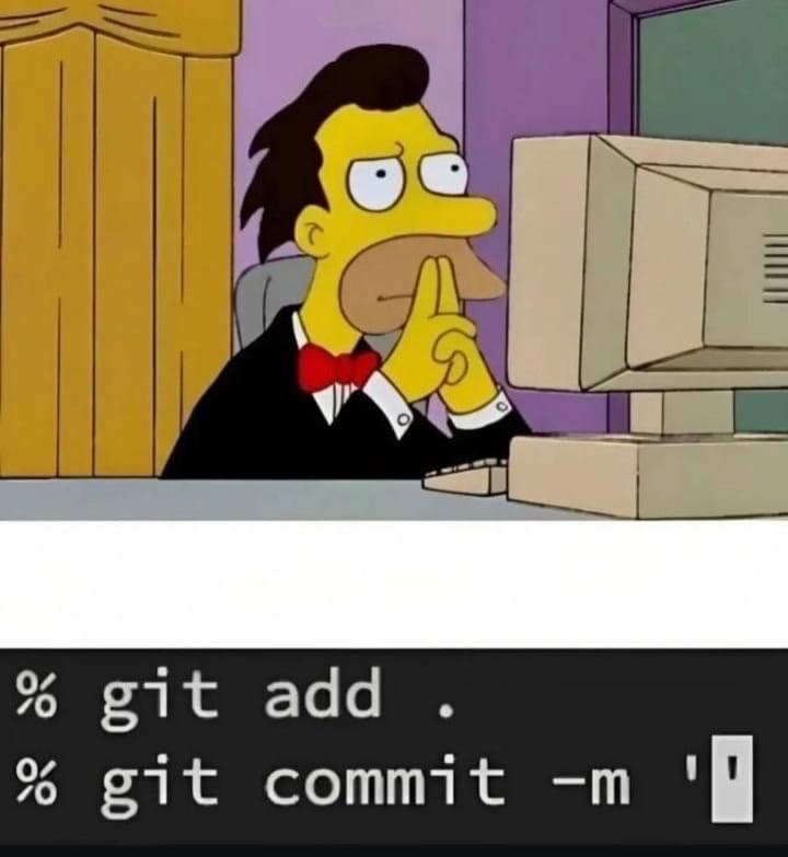 lenny-thinking-about-his-commit-message