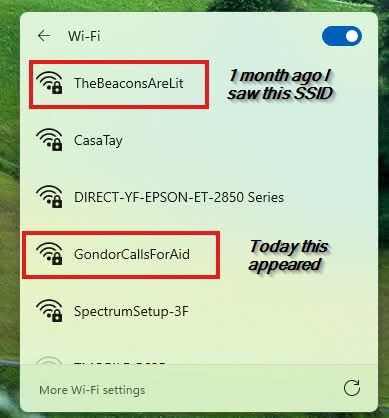 lotr-ssids