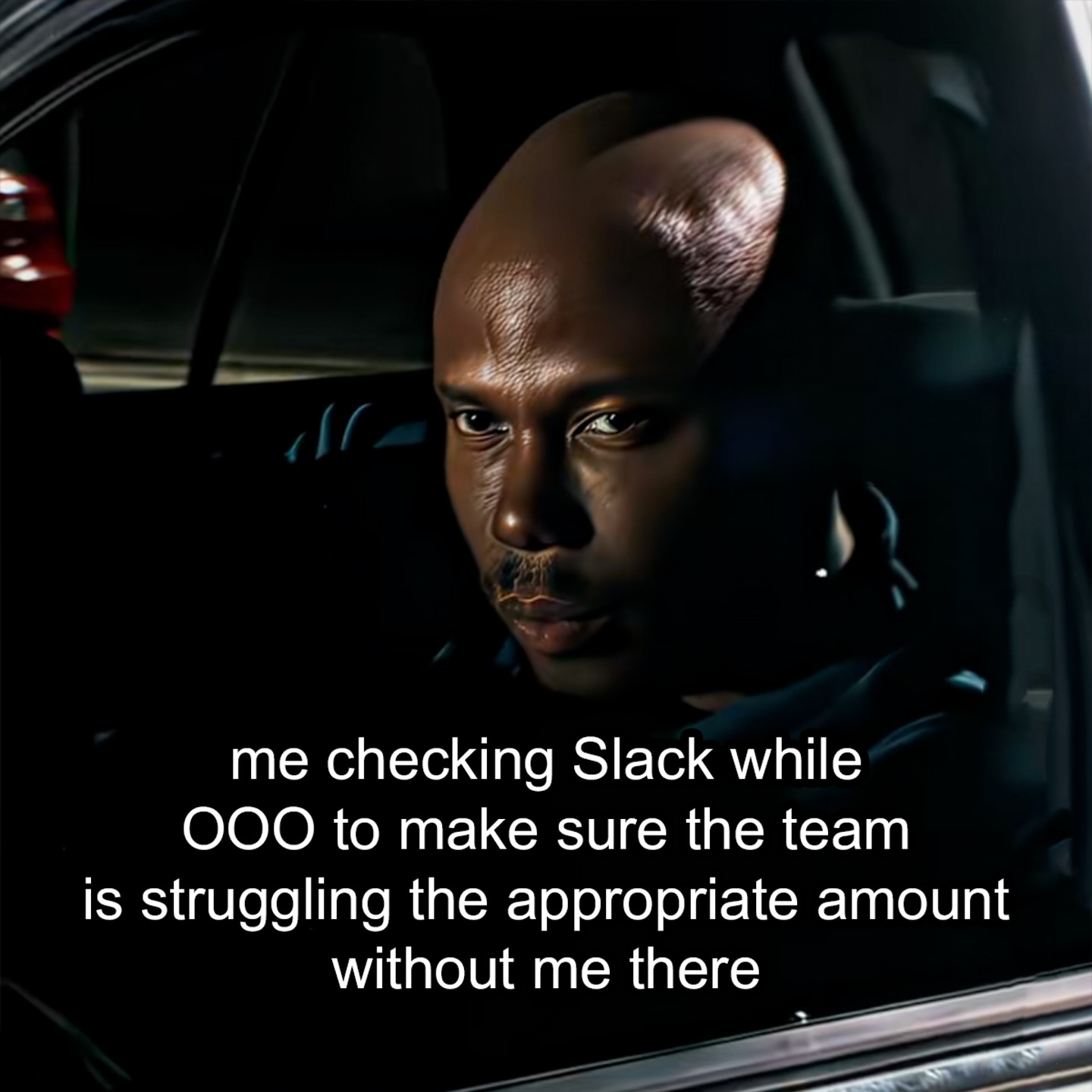 me-checking-slack-during-ooo