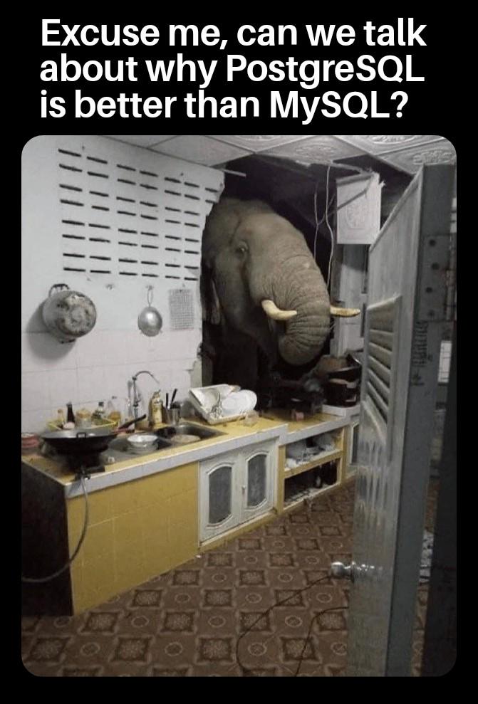 postgresql