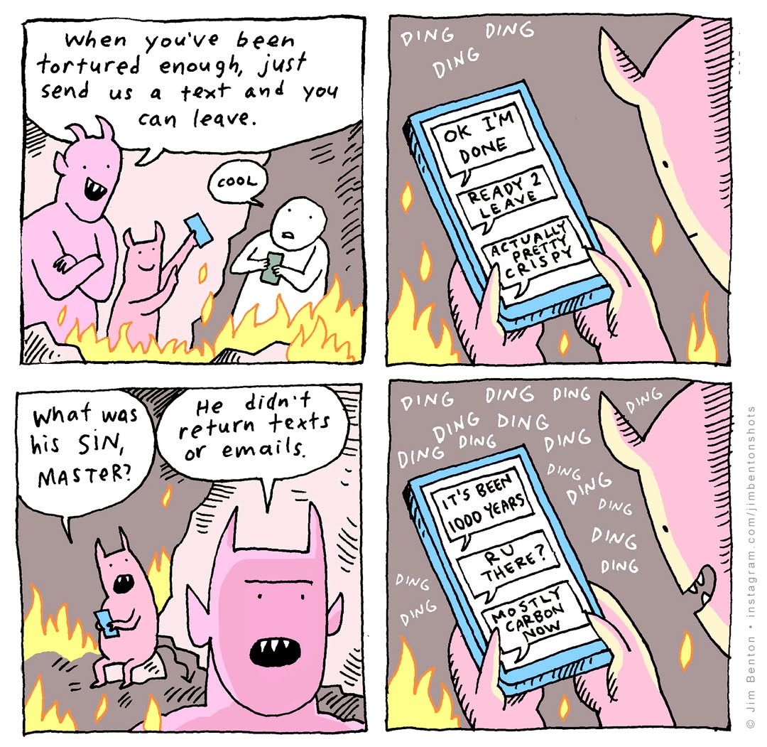 punishment-for-not-returning-texts