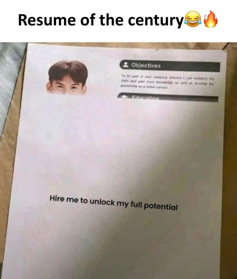 resume-of-the-century