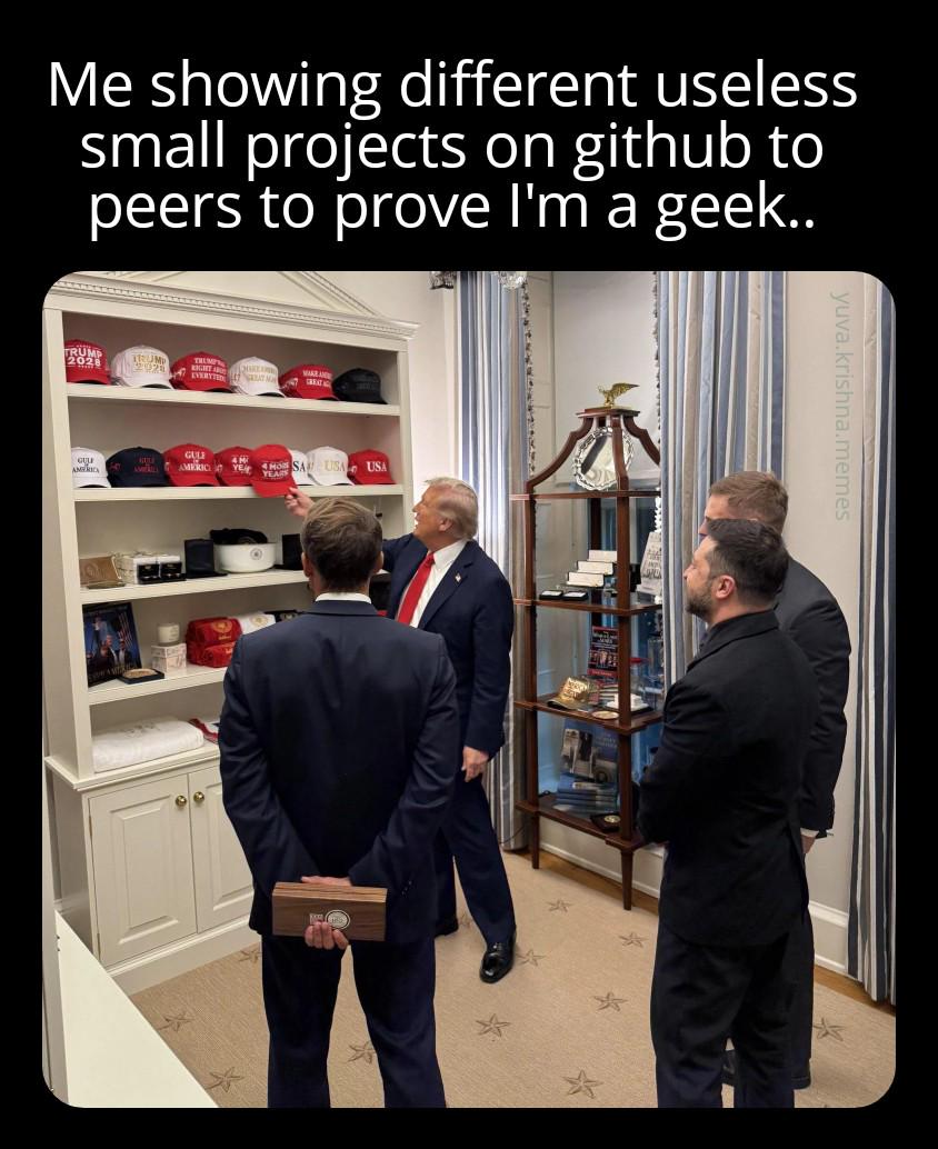 showing-useless-small-github-projects