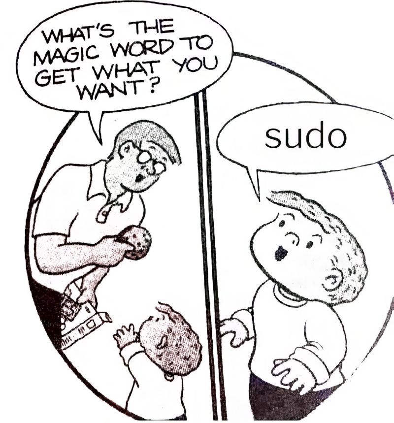 sudo