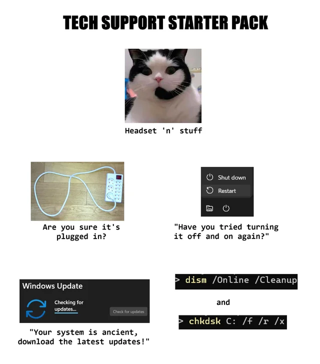 tech-support-starter-pack