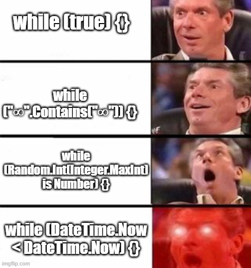 while-true