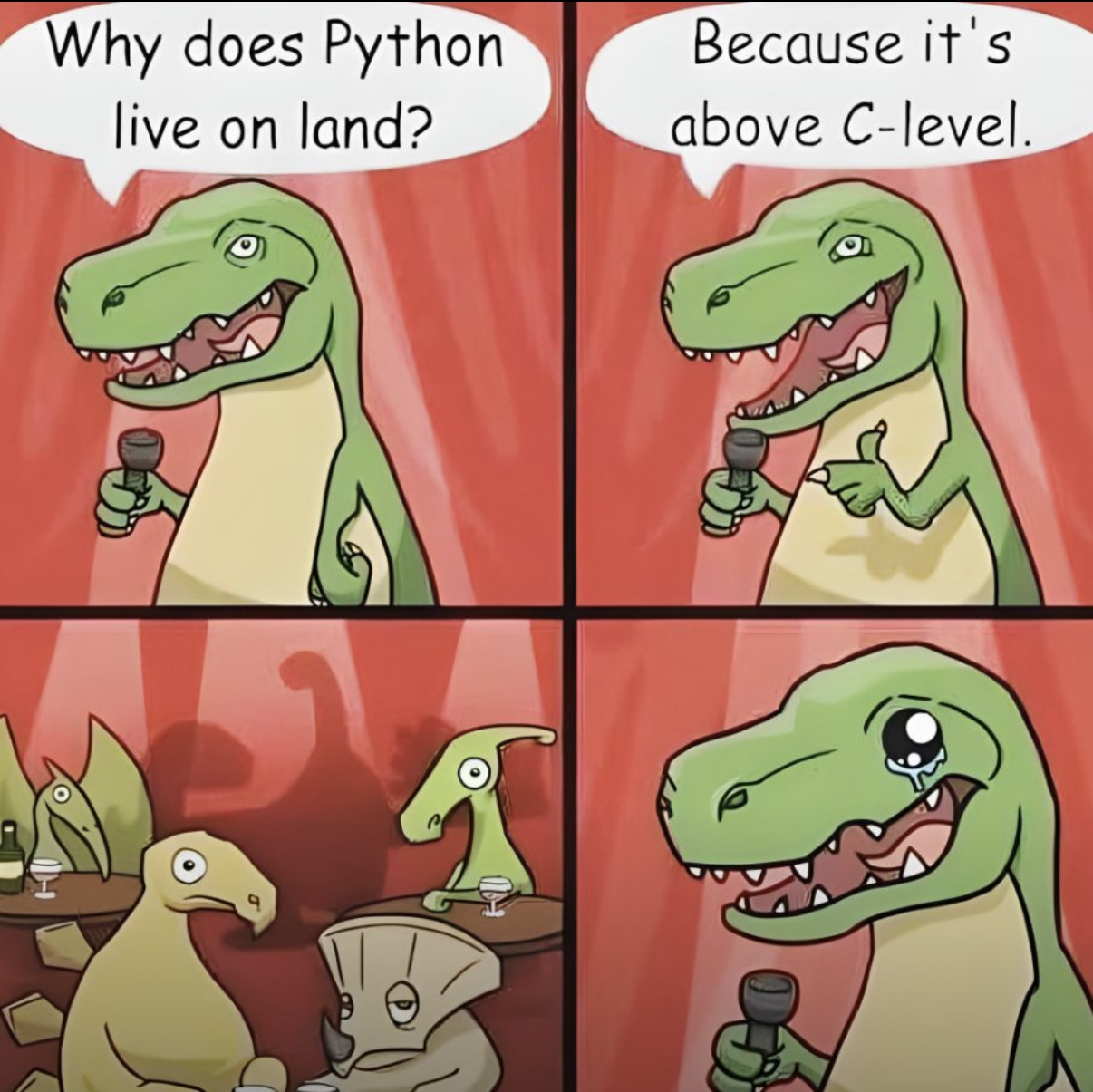 why-does-python-live-on-land