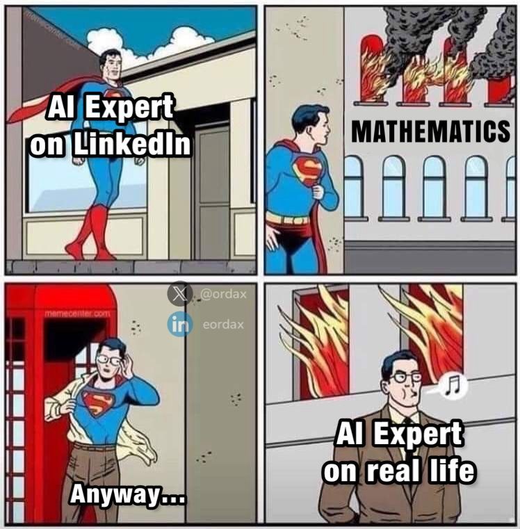ai-expert-on-linkedin-vs-real-life
