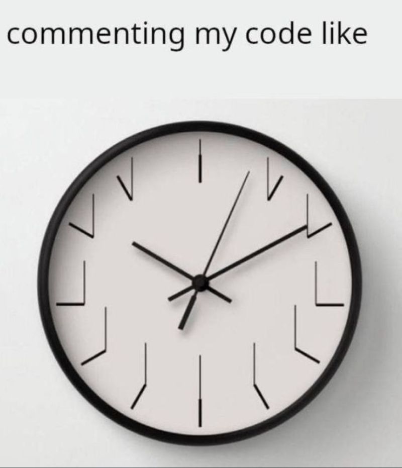 commenting-my-code-like