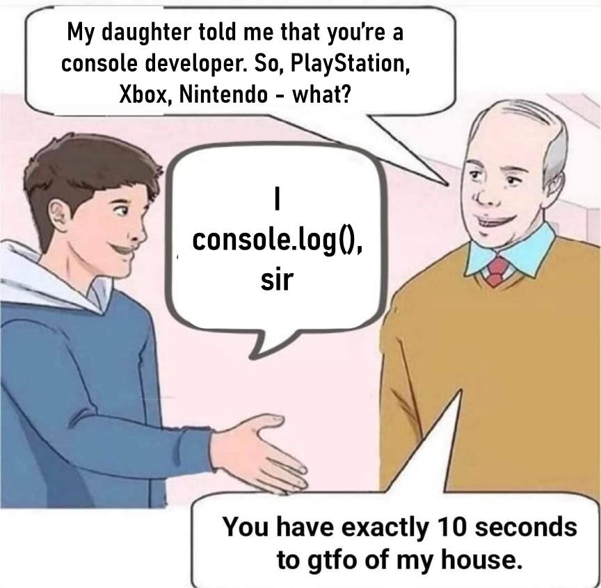 console-developer
