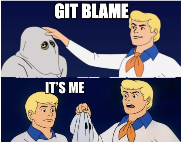 git-blame