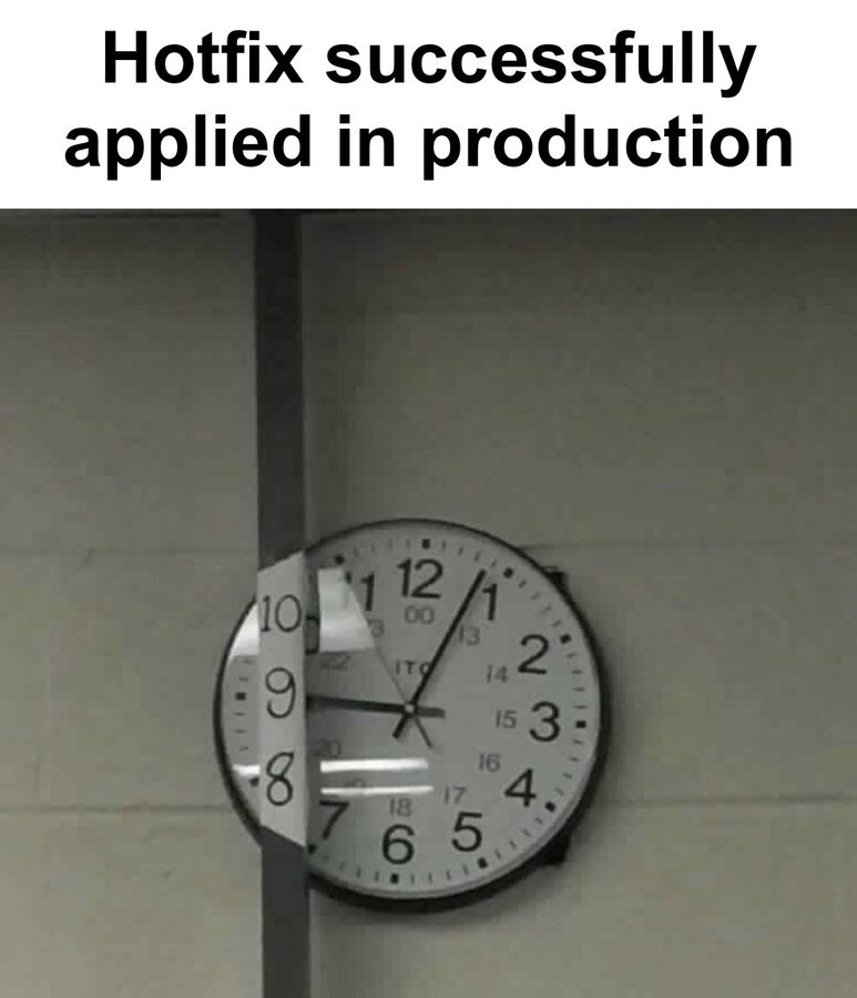 hotfix