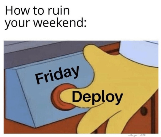 how-to-ruin-weekend