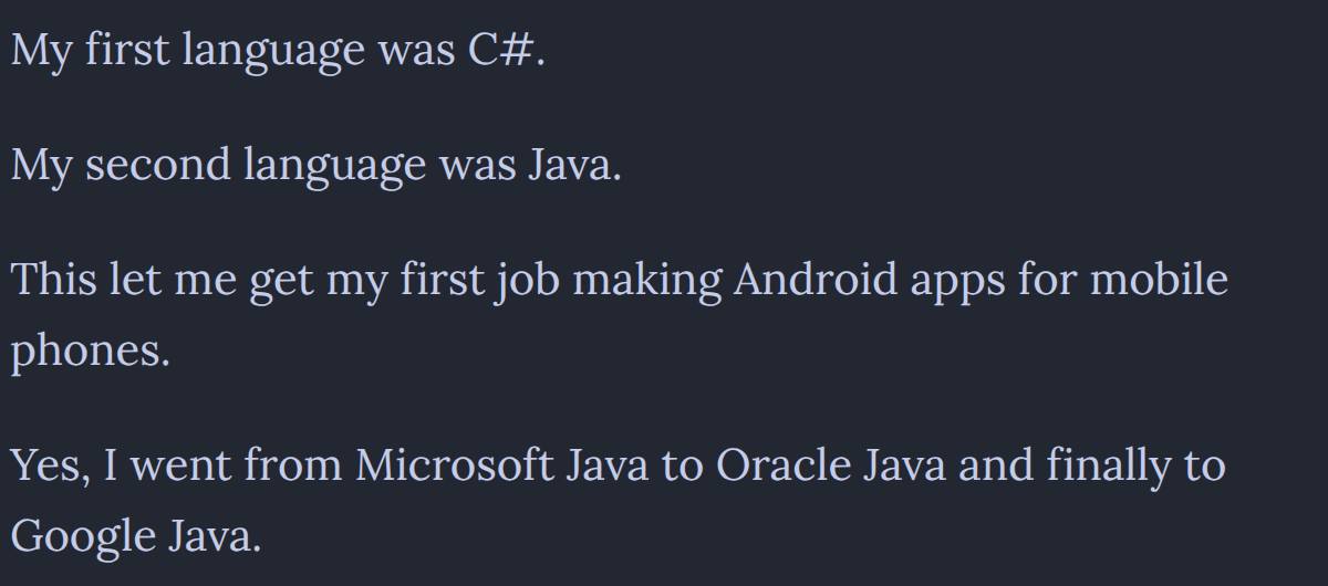 microsoft-java-oracle-java-google-java