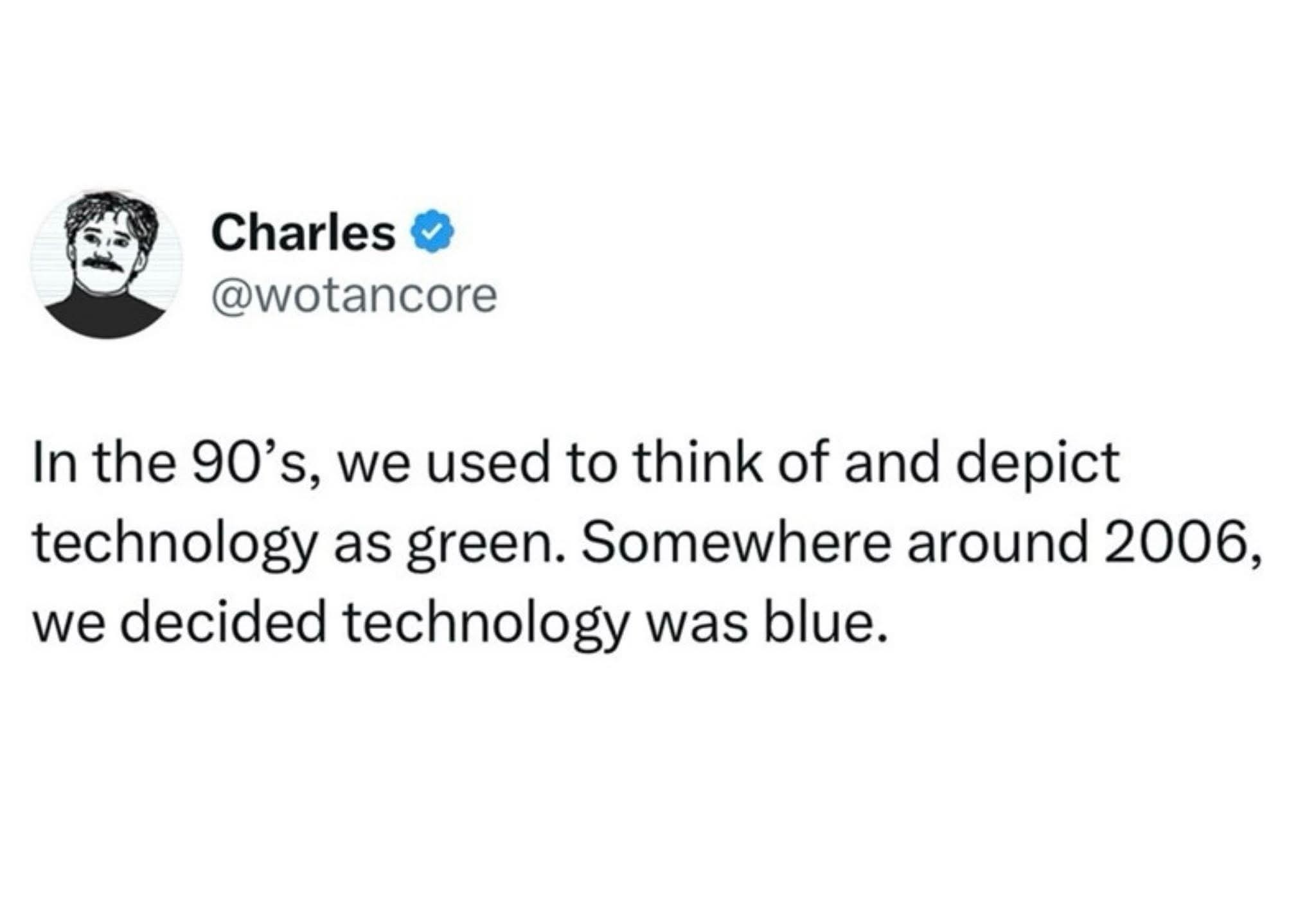 tech-going-from-green-to-blue