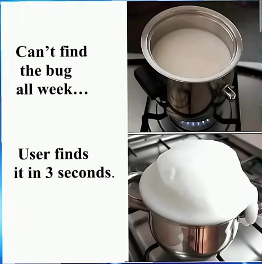 user-finds-bug