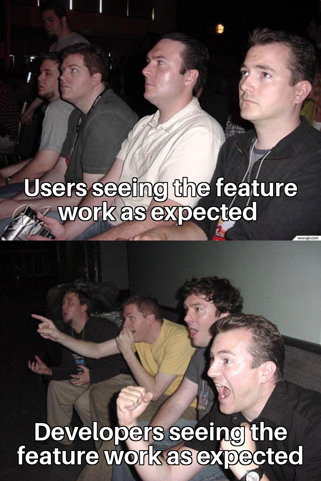 users-vs-developers-seeing-the-feature-work-as-expected