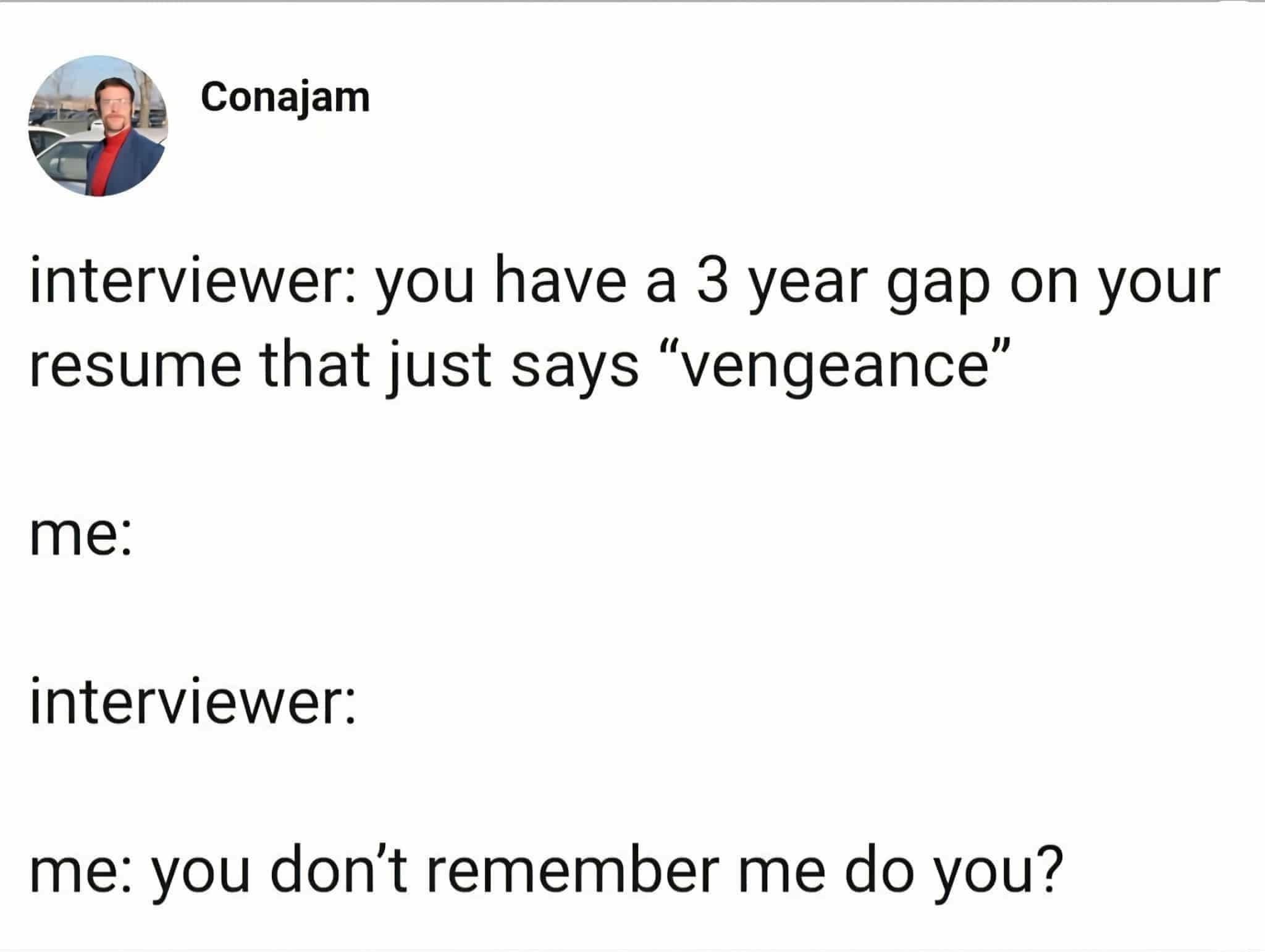 vengeance