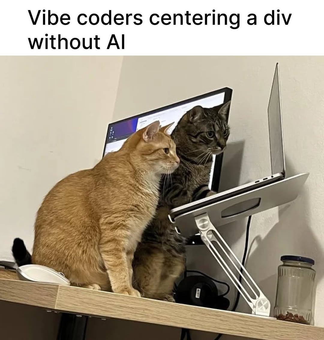 vibe-coders-centering-a-div-without-ai