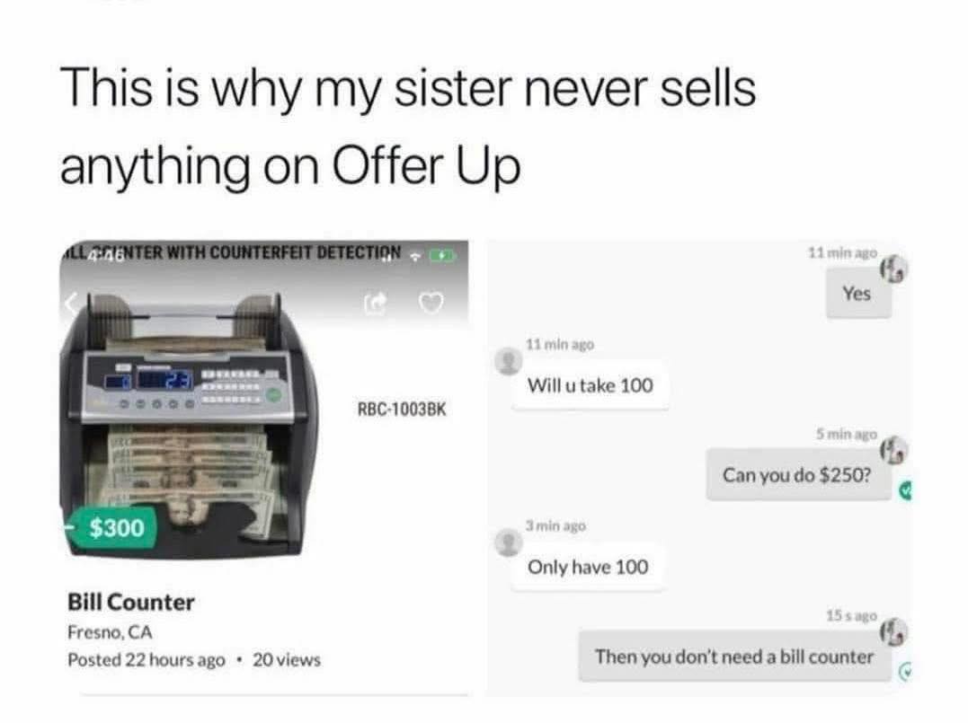 why-my-sister-never-sells-anything-on-offerup